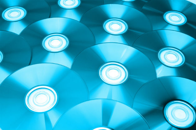 Transform Old CDs and DVDs into a Shiny New Roof