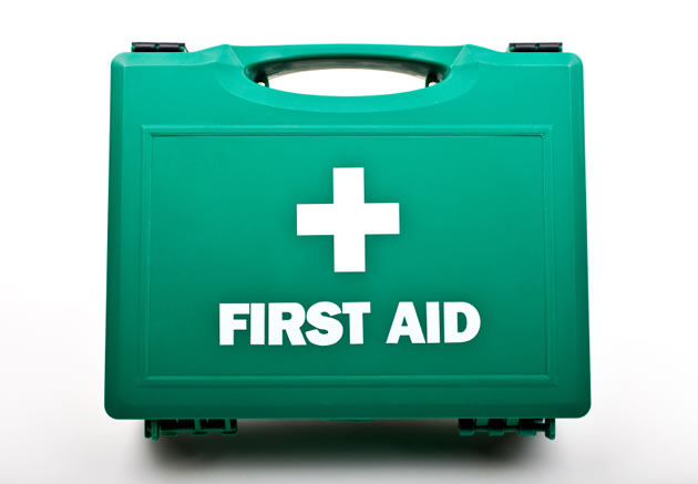 green-first-aid-kit