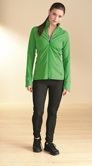 Springtime Eco-Fashions: Gaiam's Zip Pocket Running Pants