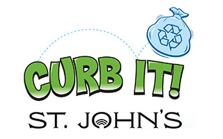 Why blue bags for recycling?, Curb It St. John's