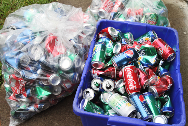 How To Recycle Aluminum Cans The Tube