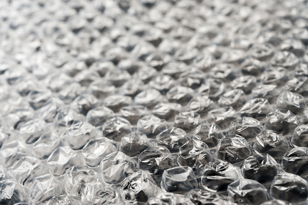 Bubble Wrap as a Recyclable Item