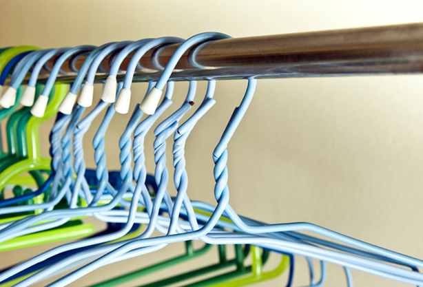 Coat Hangers (Wire) - Burbank Recycling Guide