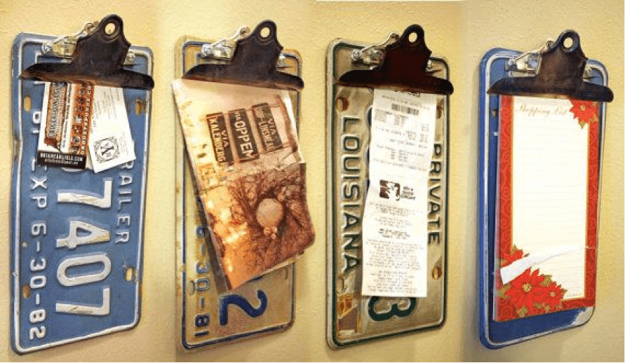 What To Make Out Of Old License Plates at Edward Gratwick blog