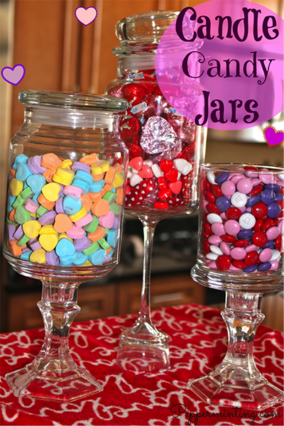 DIY – Repurposing Candle Jars