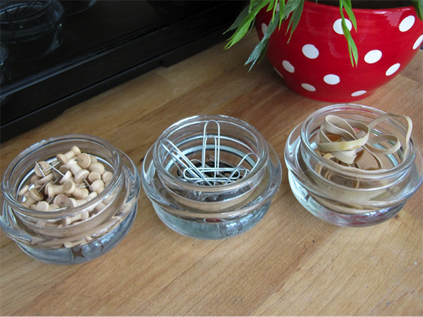 DIY – Repurposing Candle Jars