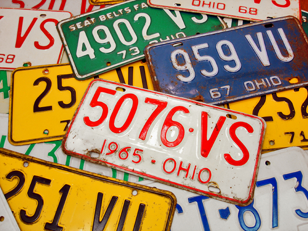 What To Do With Old License Plates