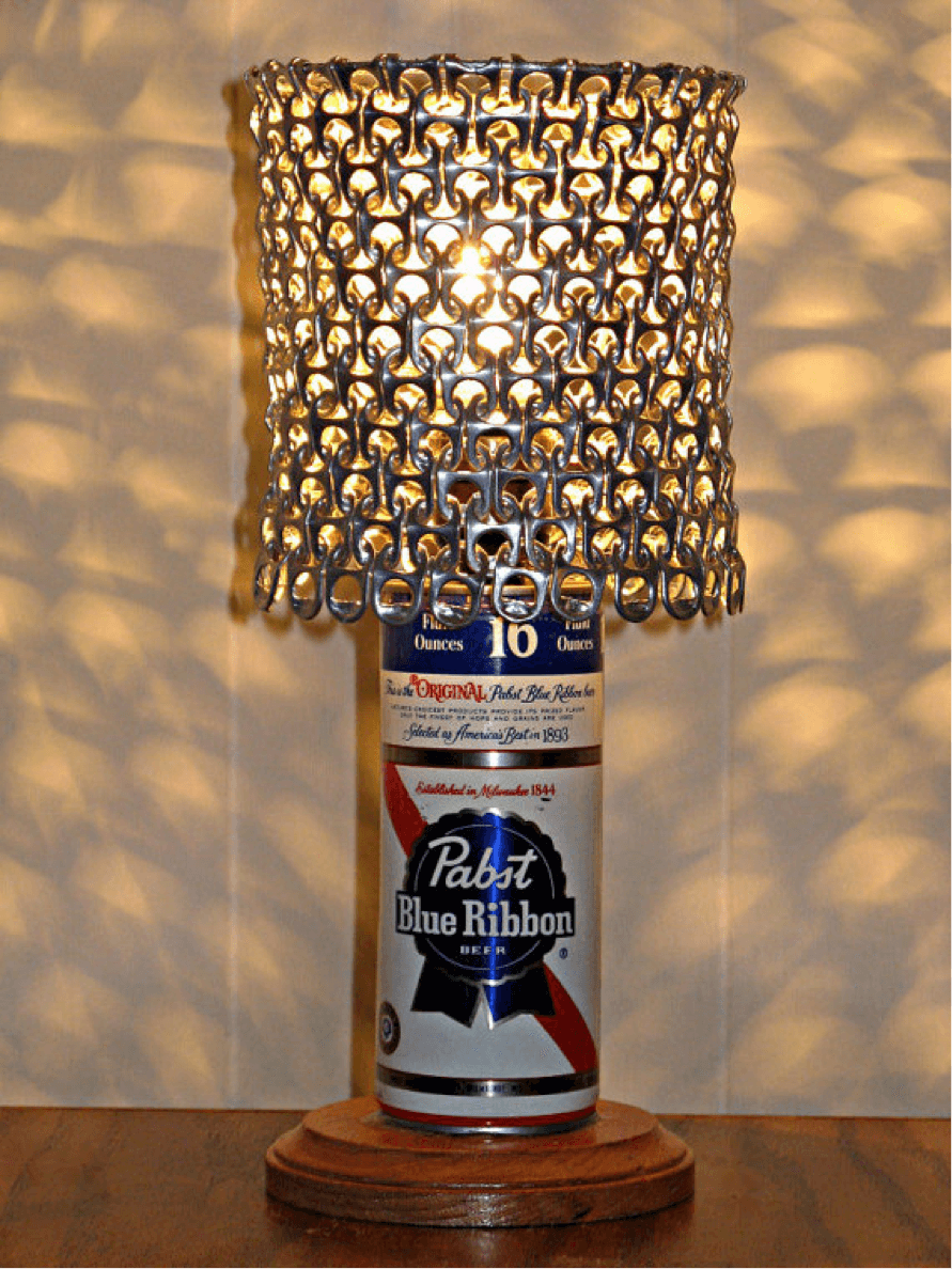 diy beer can