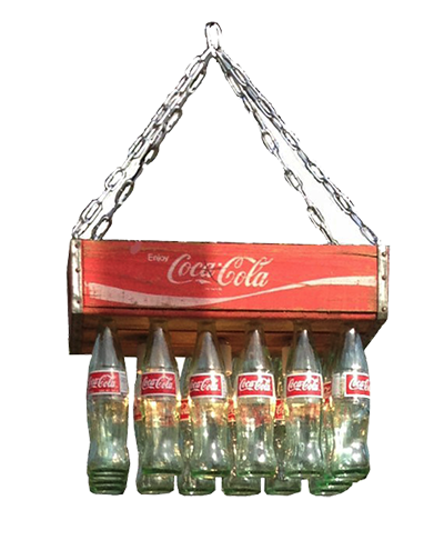 Coke Bottle Chandelier Chain Style 