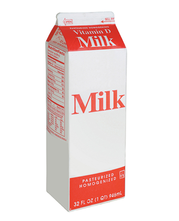 Wanted: Small milk cartons