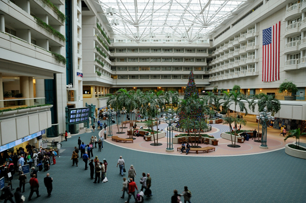 orlando fl international airport