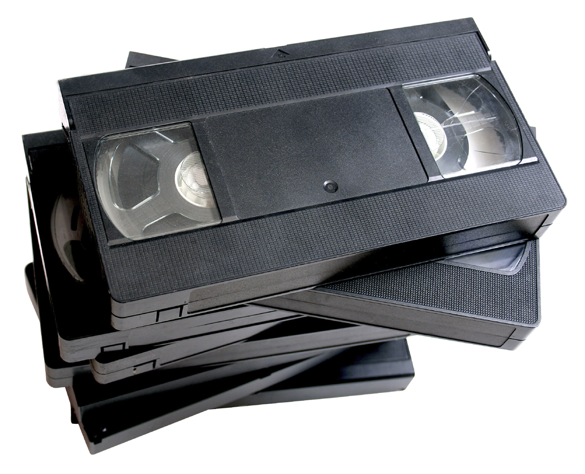 Digitaliseren Tapes Videoclub Borne 