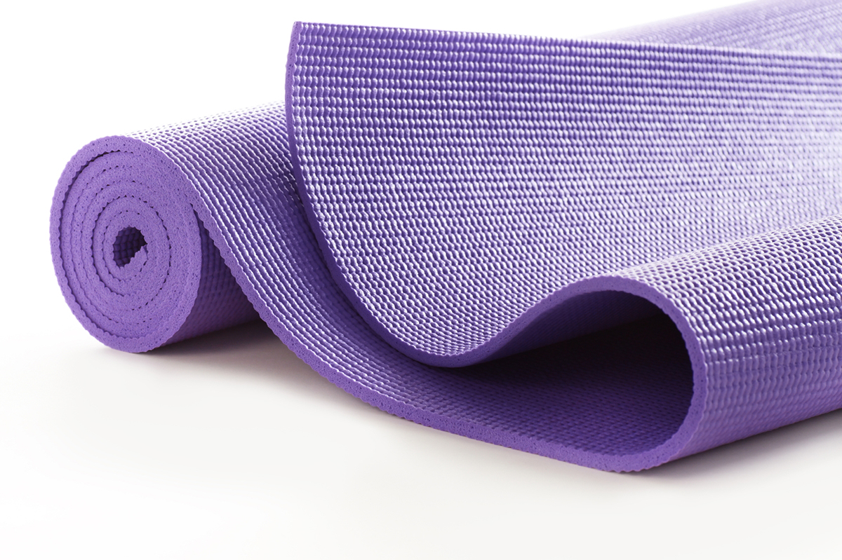 different types of yoga mats