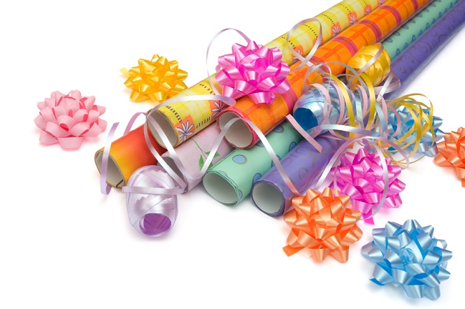 Reduce, Reuse, Wrap! KT/LCB offering recyclable wrapping paper