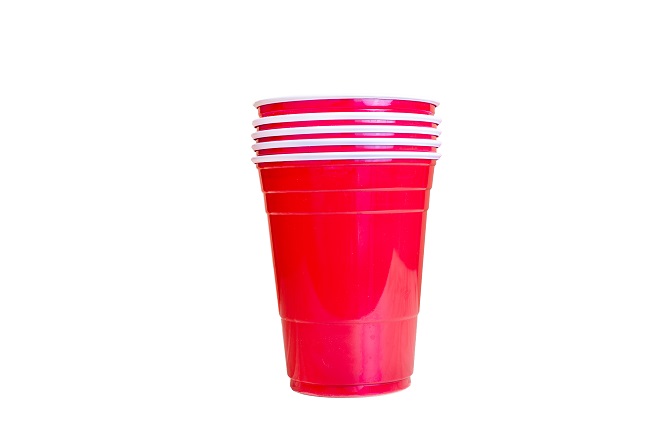 Reusable Plastic Cups: Party cups that you never throw away.