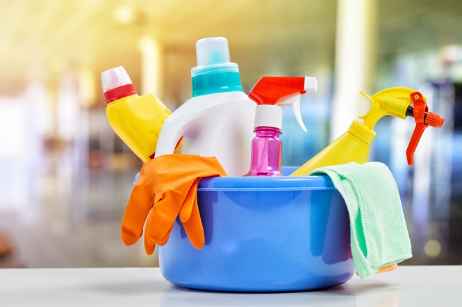 How To Dispose Of Cleaning Products & Laundry Supplies