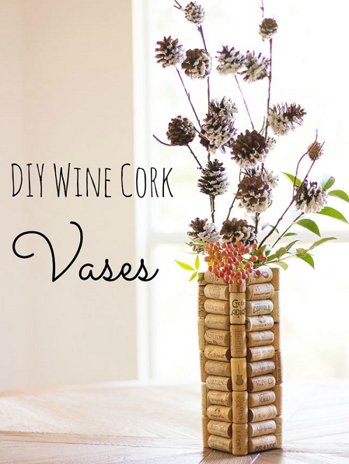 DIY Cork Wreath + How to Recycle Wine Corks - Ridge Vineyards