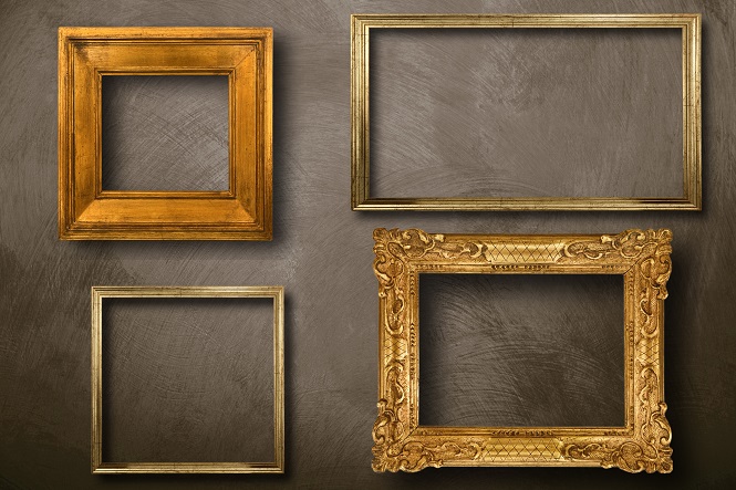 7 Diy Projects For Old Picture Frames, How To Make A Photo Frame Look Vintage