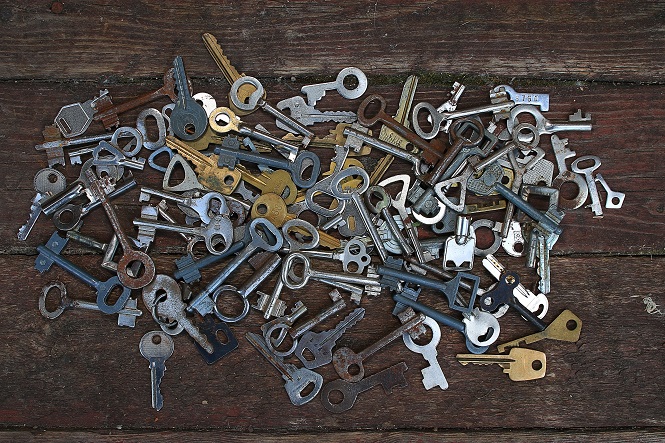 Metal keys, Recycling