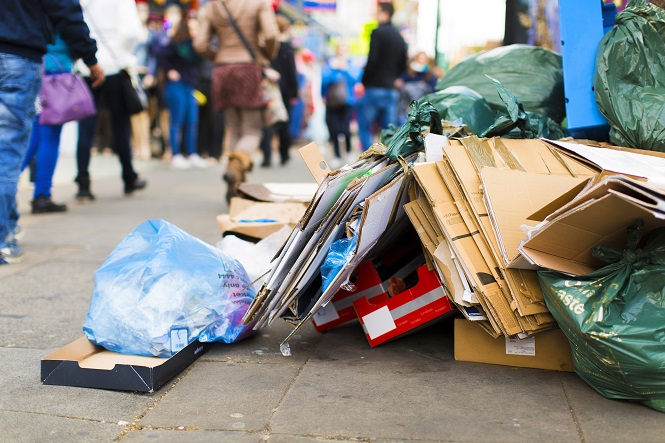 how to end a littering speech