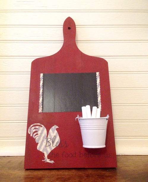 Cutting Board Craft Project