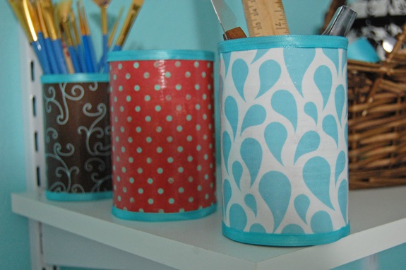 15 Ways to Use Tin Cans in Recycled Art RecycleNation