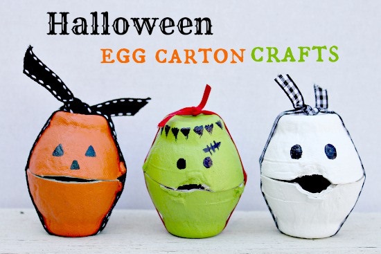 22+ Kids Halloween Crafts From Recycled Materials - diy Thought