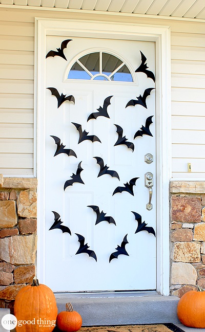 Halloween Ghost Door Decorations