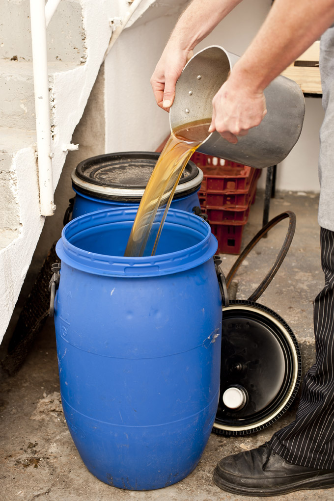 Recycling Cooking Oil 