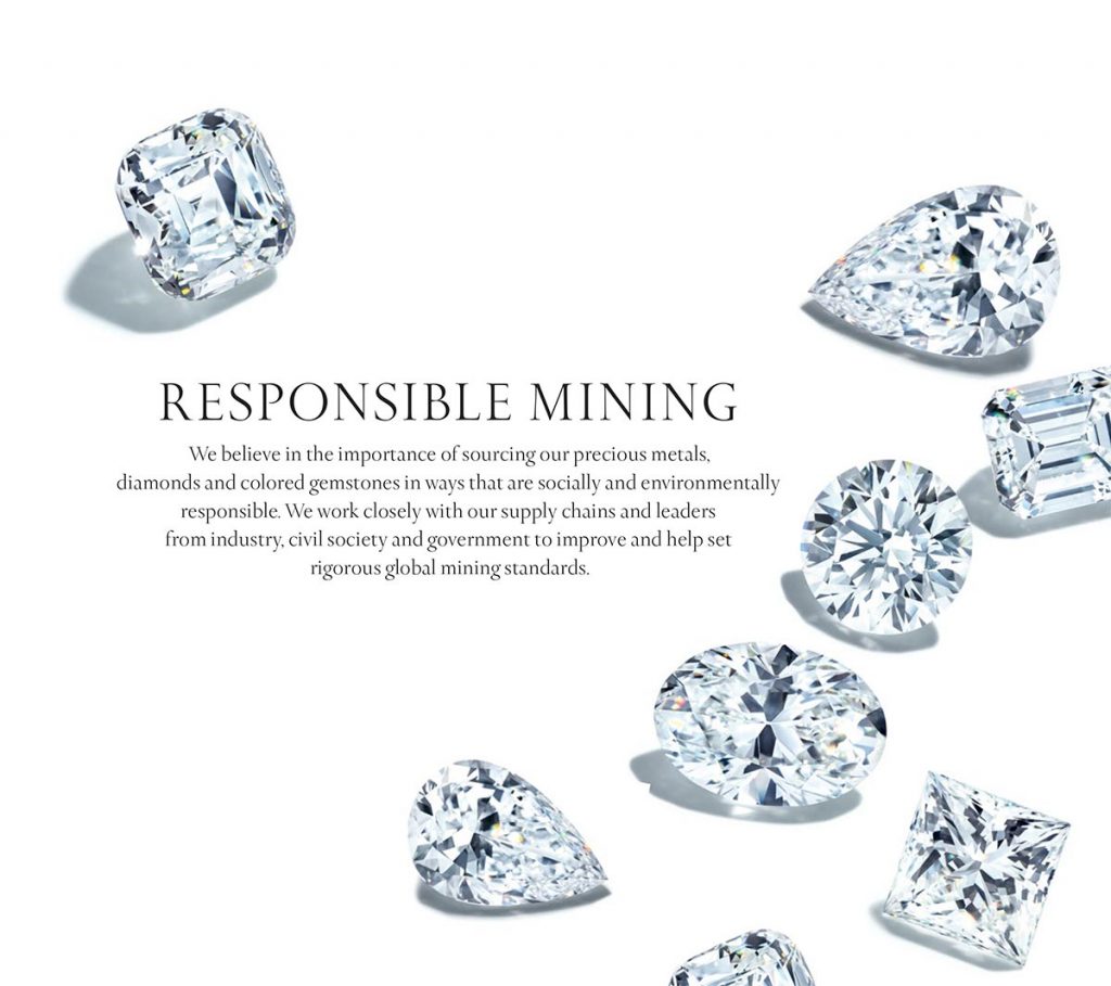 Sustainability tiffany discount & co