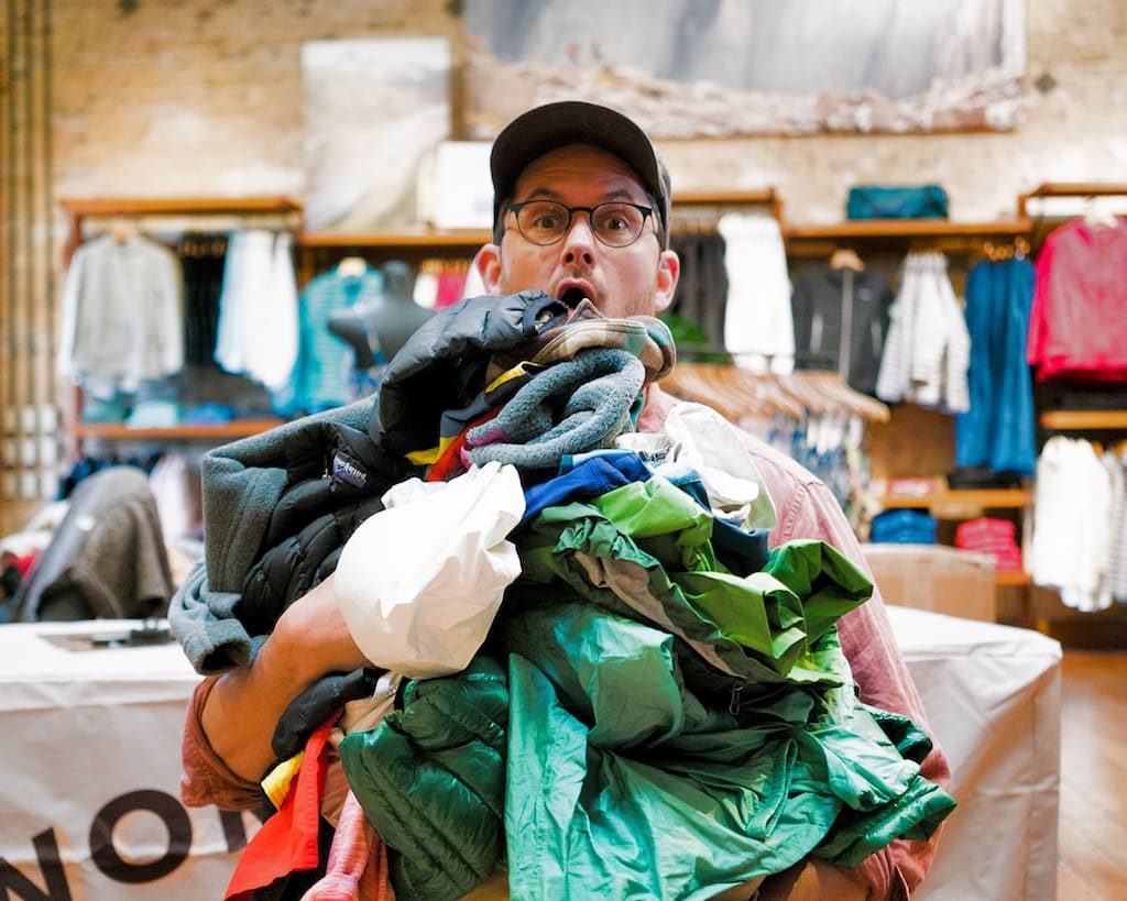 Skabelse vedlægge rådgive Patagonia's Worn Wear – RecycleNation