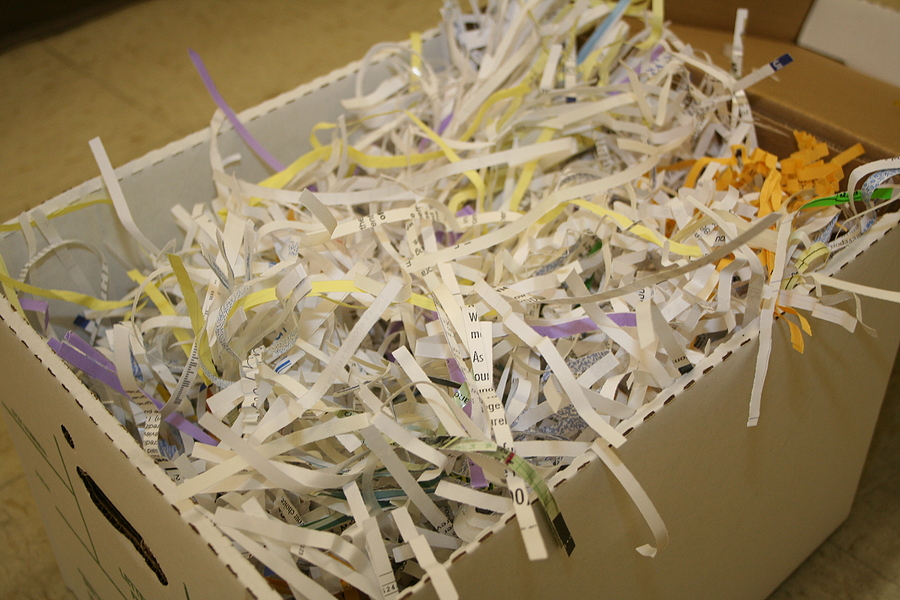 Why Cutting and Shredding Paper Short Cuts Its Recycling Potential